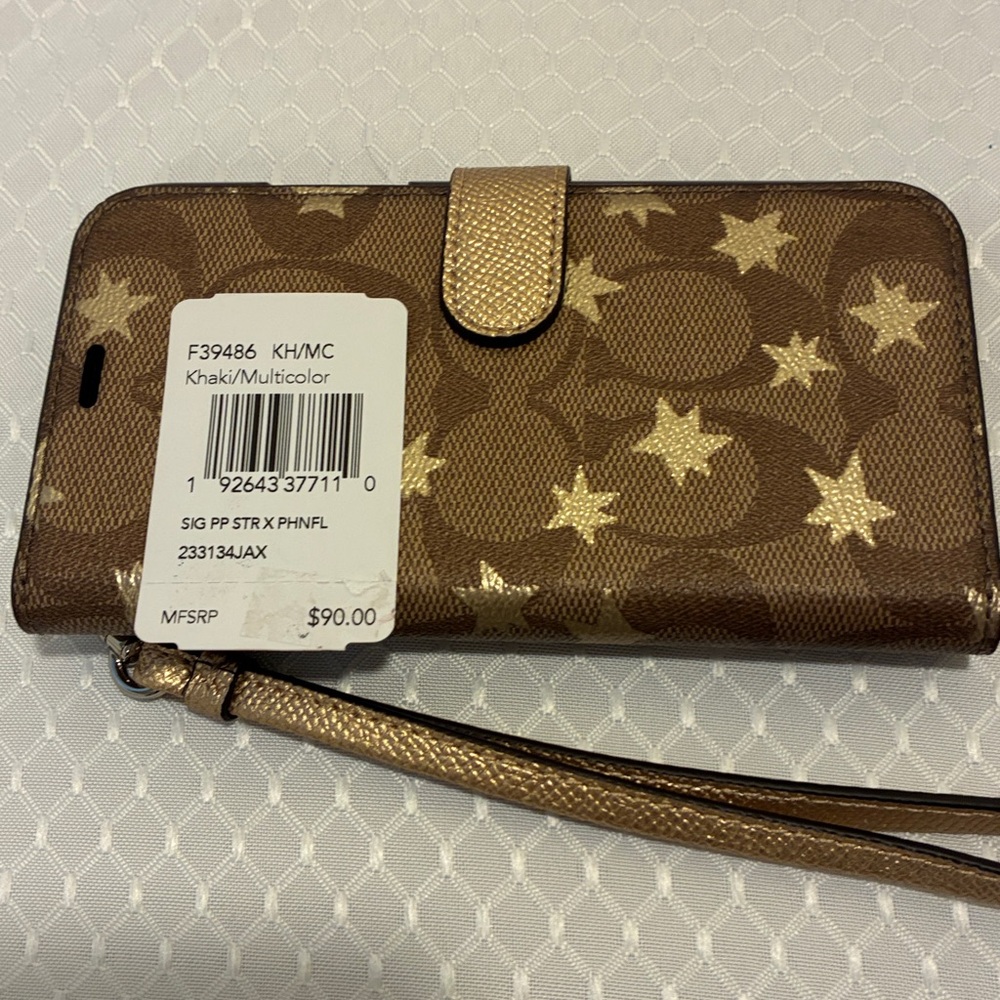 Coach iPhone Folio Case NWT Now on Clearance!! - Picture 2 of 8